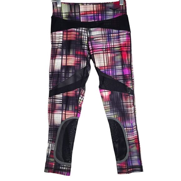 Saucony Fast Track Mesh Panel Compression Leggings - Picture 2 of 9